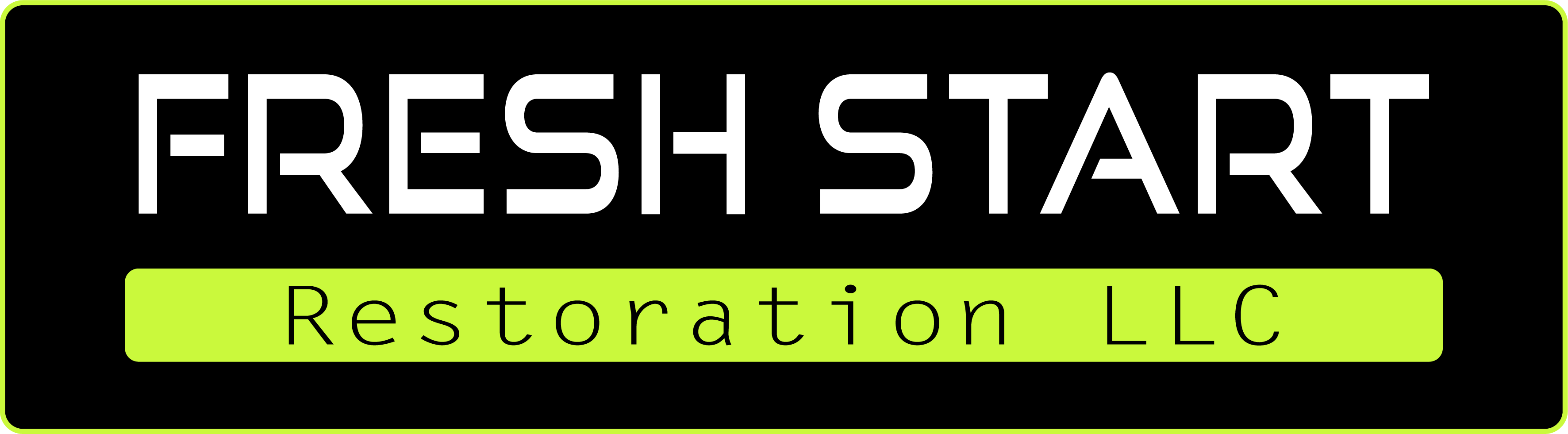 Fresh Start Restoration, LLC